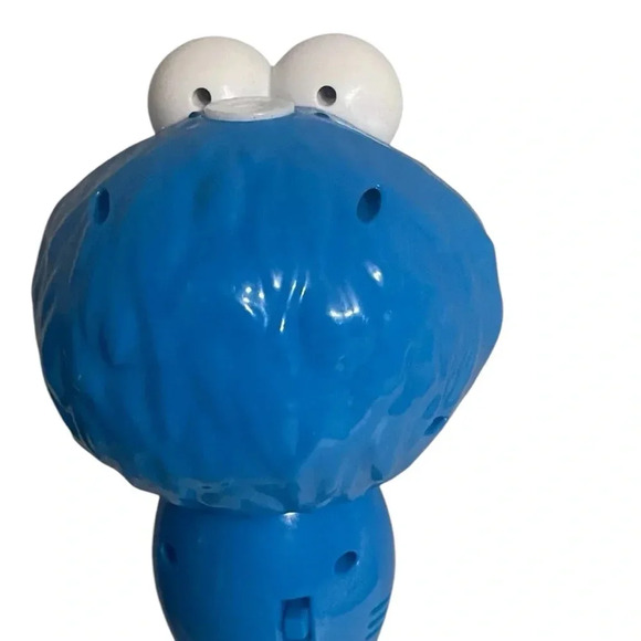 Sesame Street Place Cookie Monster Light Up Bubble Wand Sea World - Picture 6 of 11